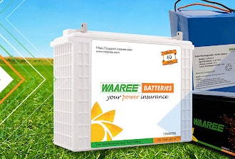 Waree Solar Battery Provider Dungarpur